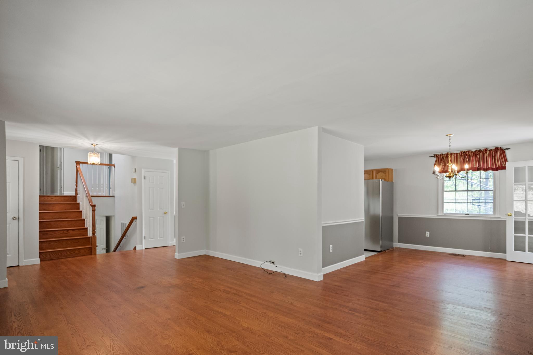2162 Smoky Road Huntingtown, MD 20639 - Photo 38 of 38 Open floor plan - Living Room, Dining Room, Hall