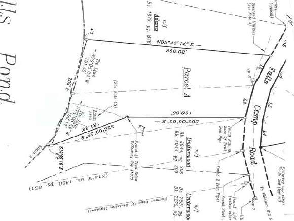 Lot A B Old Falls Pond Road Alfred, ME 04002 - Photo 1 of 1 Gallery Image 1