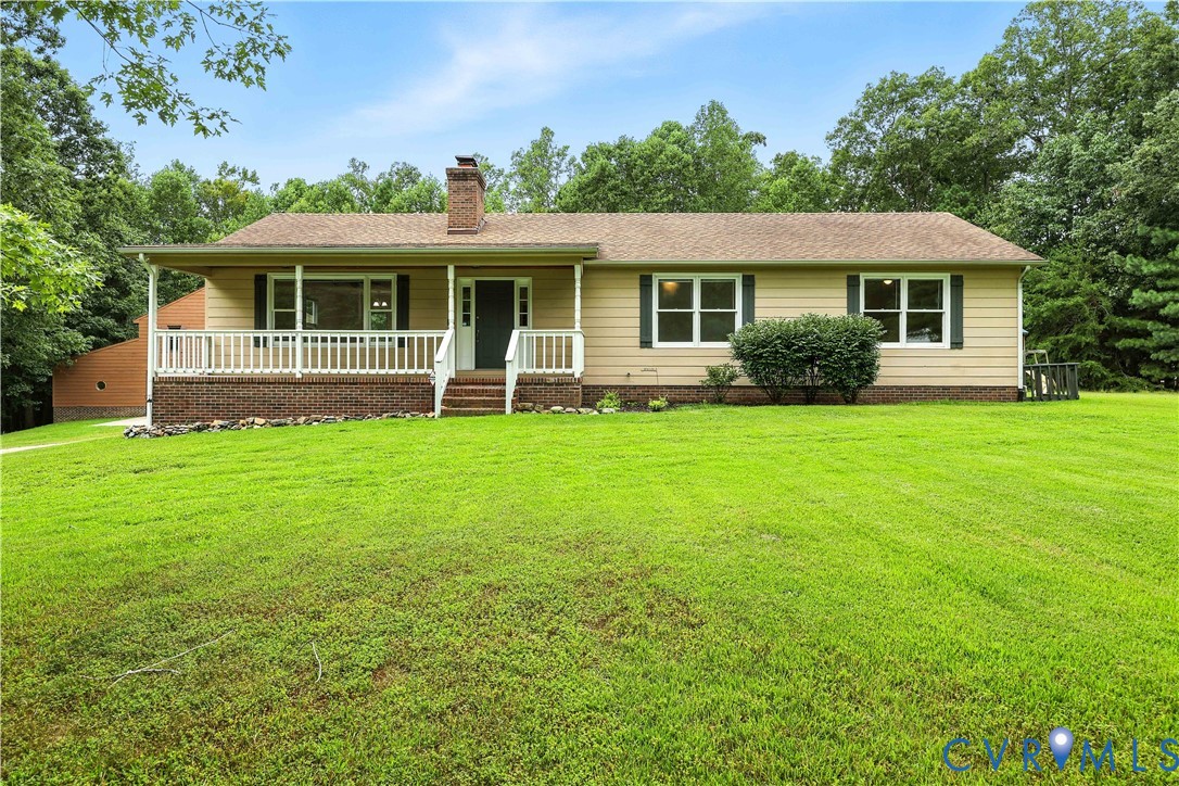 10110 North Donegal Road Chesterfield, VA 23832 - Photo 1 of 1 a front view of a house with a yard and porch