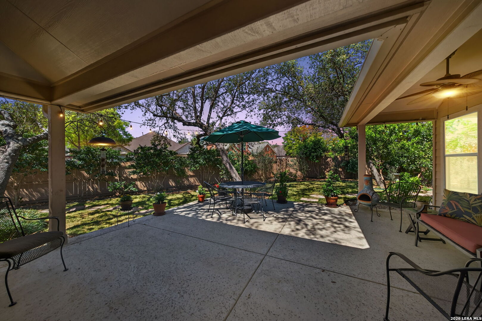 9331 Tyler Oaks Helotes, TX 78023 - Photo 34 of 47 a room with lots of furniture and a large window