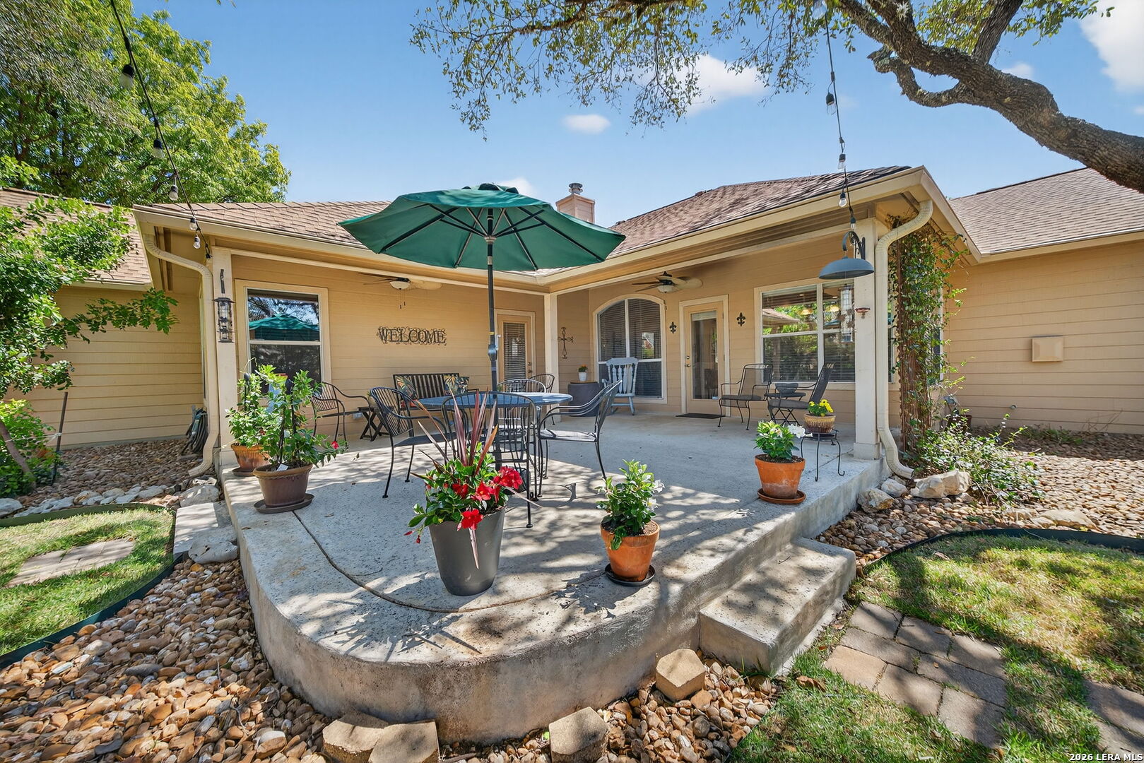 9331 Tyler Oaks Helotes, TX 78023 - Photo 37 of 47 a view of a house with patio