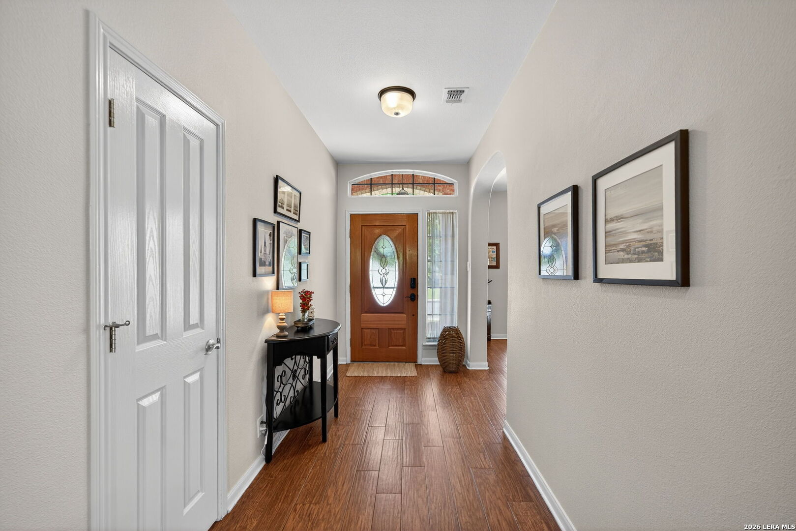 9331 Tyler Oaks Helotes, TX 78023 - Photo 4 of 47 a living room with furniture and wooden floor
