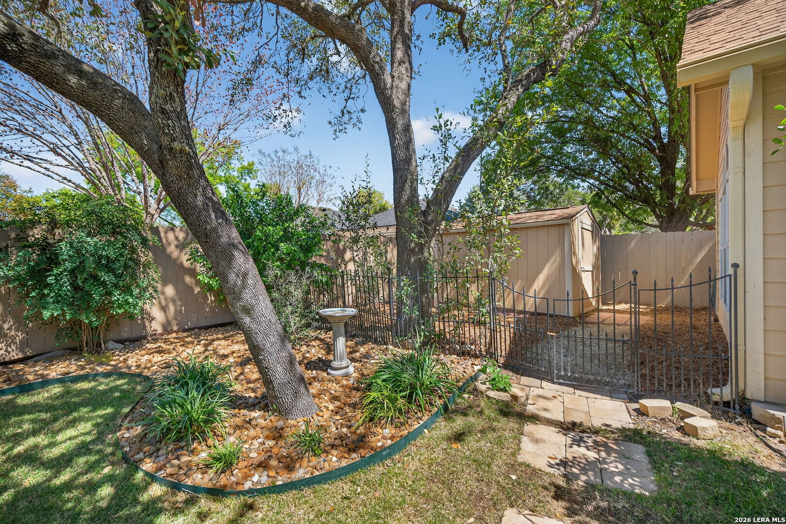 9331 Tyler Oaks Helotes, TX 78023 - Photo 41 of 47 a view of a backyard