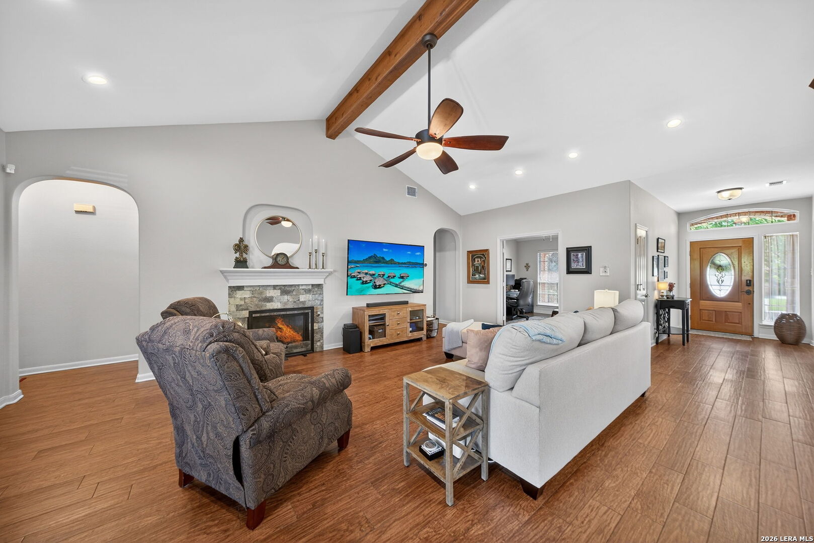 9331 Tyler Oaks Helotes, TX 78023 - Photo 9 of 47 a living room with furniture