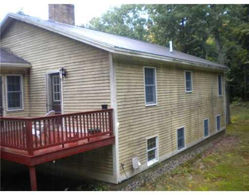 196 Peck Road Acton, ME 04001 - Photo 10 of 12 Exterior Back.