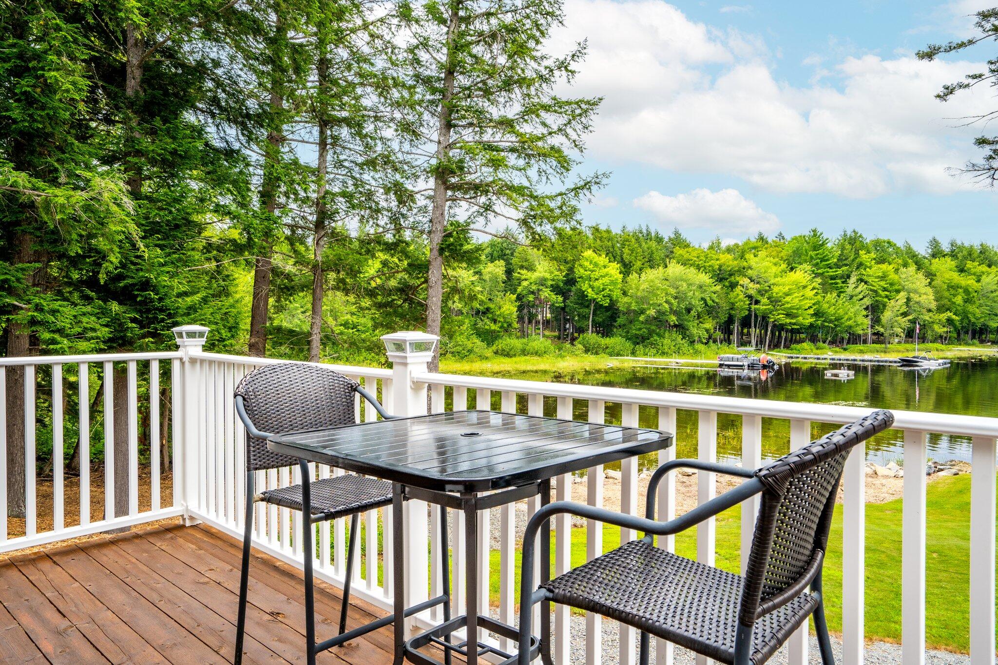 221 Rams Island Road Dover-Foxcroft, ME 04426 - Photo 13 of 75 Porch Area Facing Lake