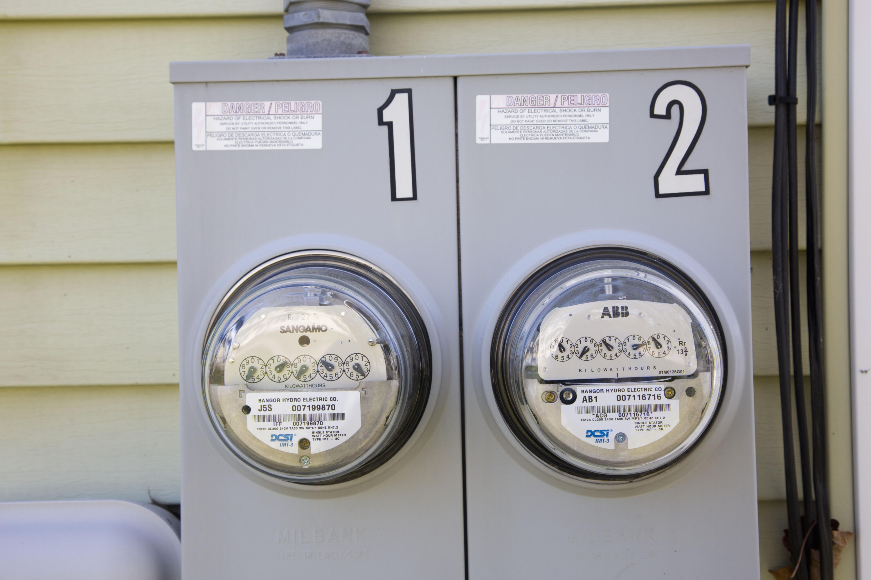 115 Main Road Milford, ME 04461 - Photo 33 of 37 2 Versant Power meters