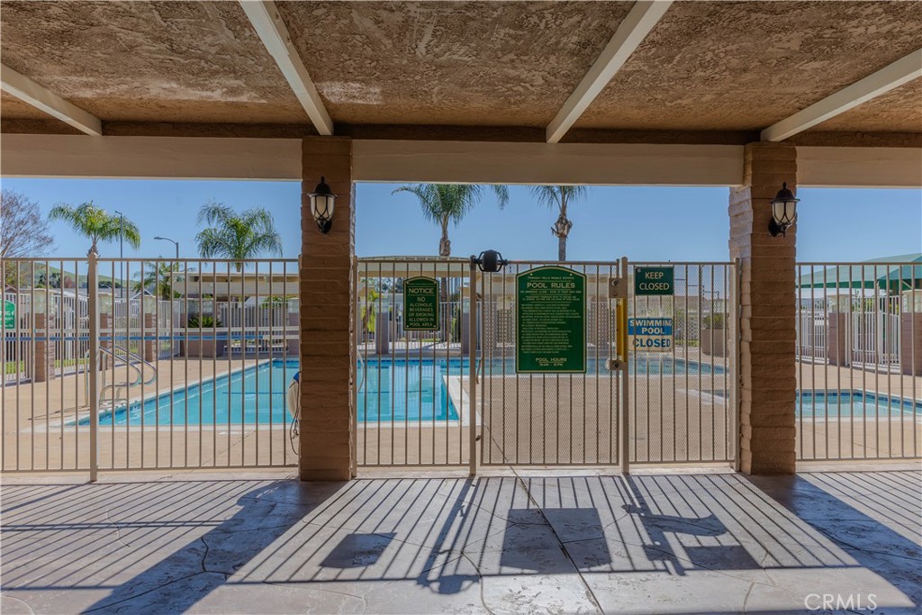 2140 Mentone, Unit 3 Mentone, CA 92359 - Photo 31 of 45 a view of a roof deck