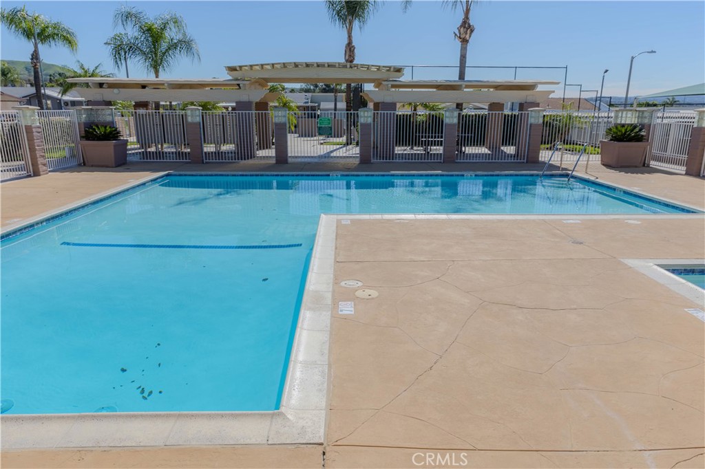 2140 Mentone, Unit 3 Mentone, CA 92359 - Photo 33 of 45 a view of swimming pool with outdoor seating