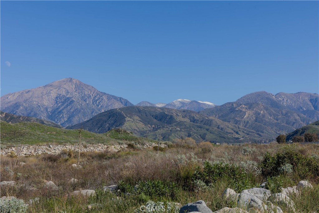 2140 Mentone, Unit 3 Mentone, CA 92359 - Photo 40 of 45 a view of a lush green field with mountains in the background
