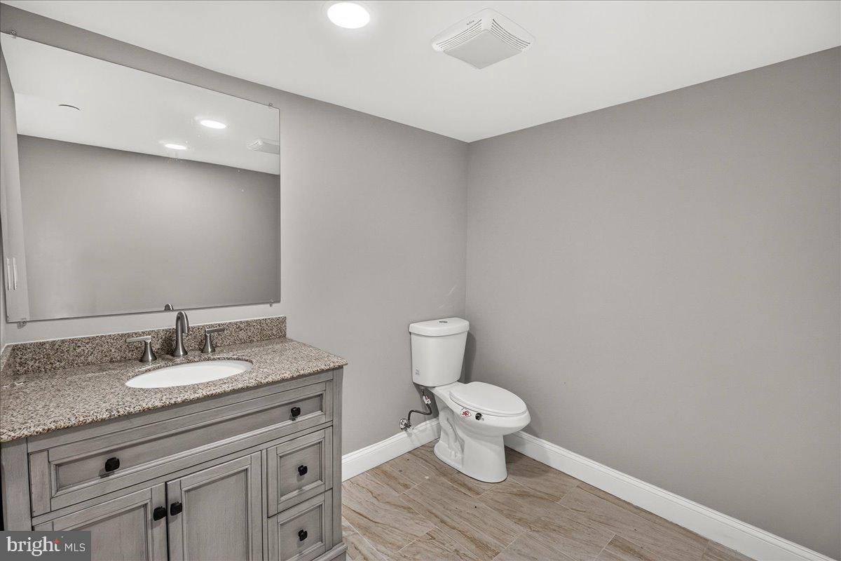 2683 Walston Road Mount Airy, MD 21771 - Photo 50 of 62 Sleek modern bathroom with elegance.