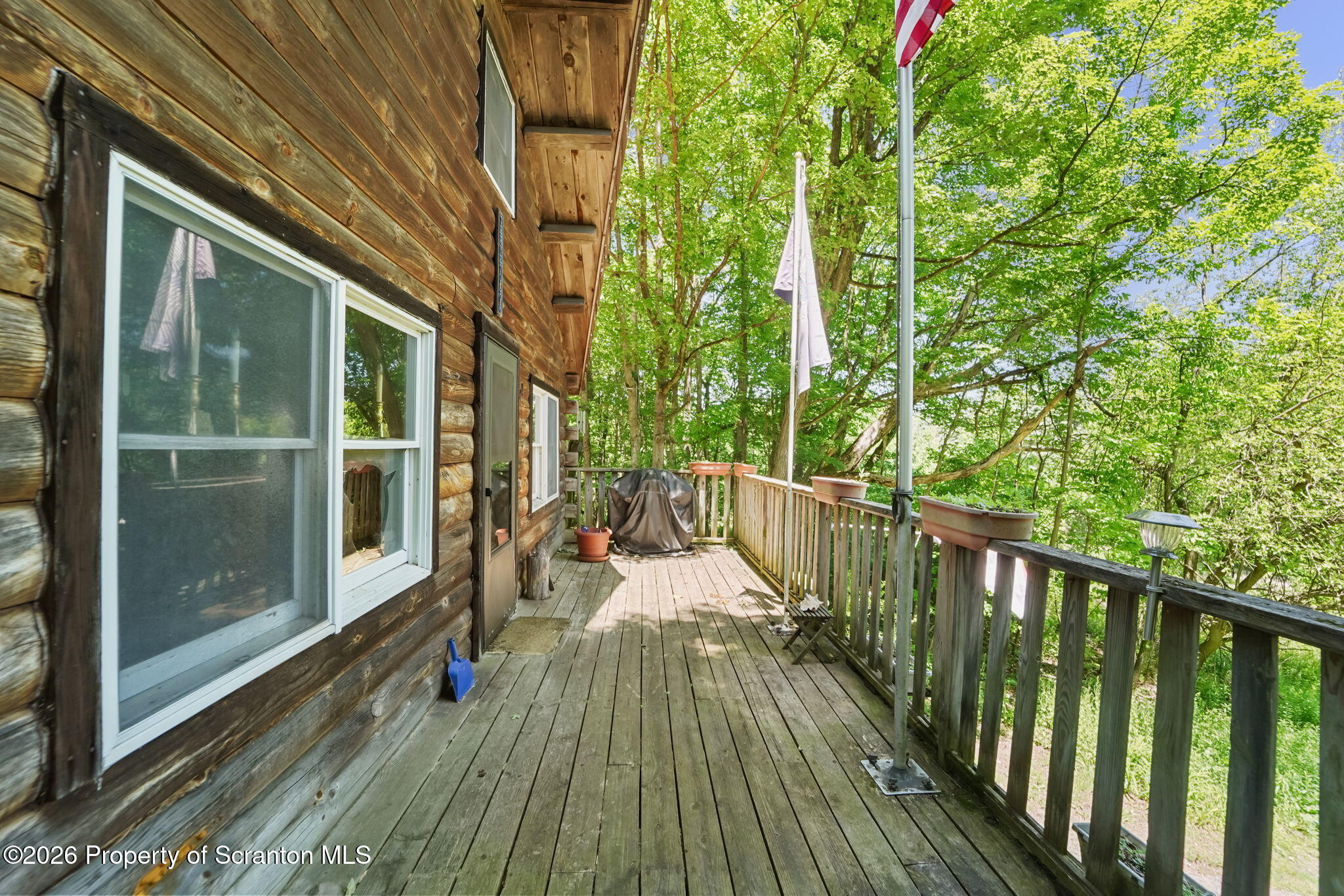 153 Daw Road Pleasant Mount, PA 18453 - Photo 12 of 34 Porch