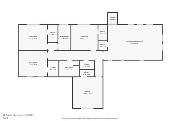 $995,000 | 320 Ridge View Drive, Georgetown, TX 78628