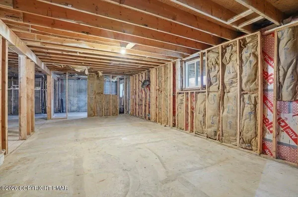 a room with storage and utility