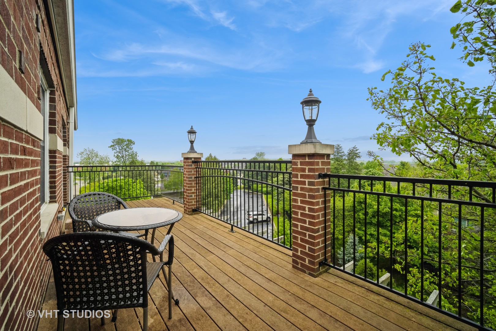 2365 Waukegan Road, Unit 3D Northbrook, IL 60062 - Photo 19 of 21 a view of a balcony with furniture