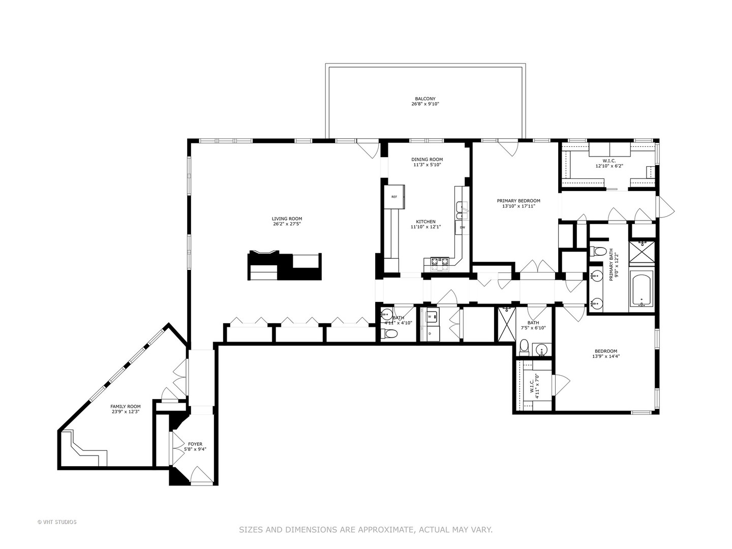 2365 Waukegan Road, Unit 3D Northbrook, IL 60062 - Photo 21 of 21 a picture of floor plan