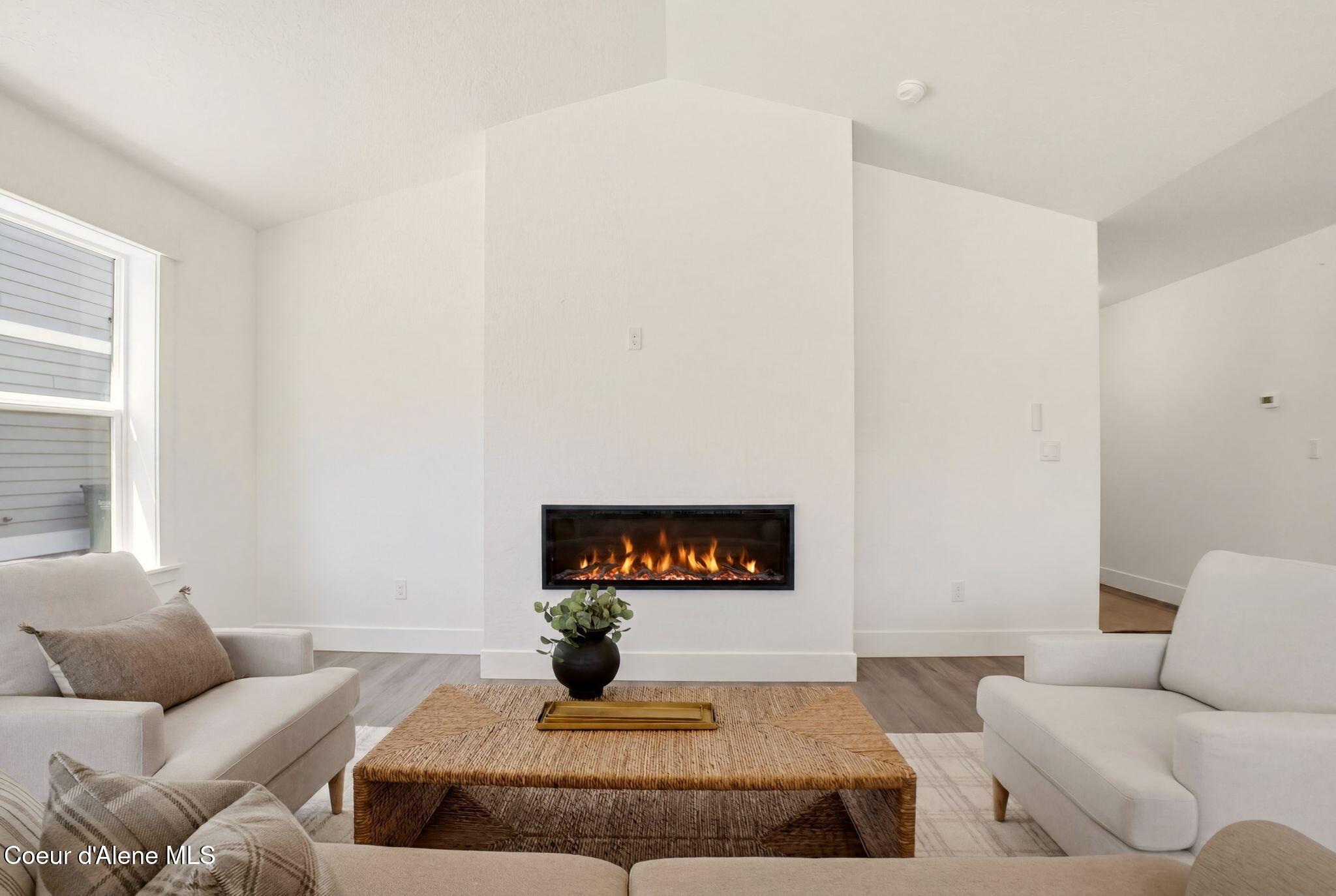 3476 Blaze Loop Post Falls, ID 83854 - Photo 6 of 33 Gas Fireplace in Great Room