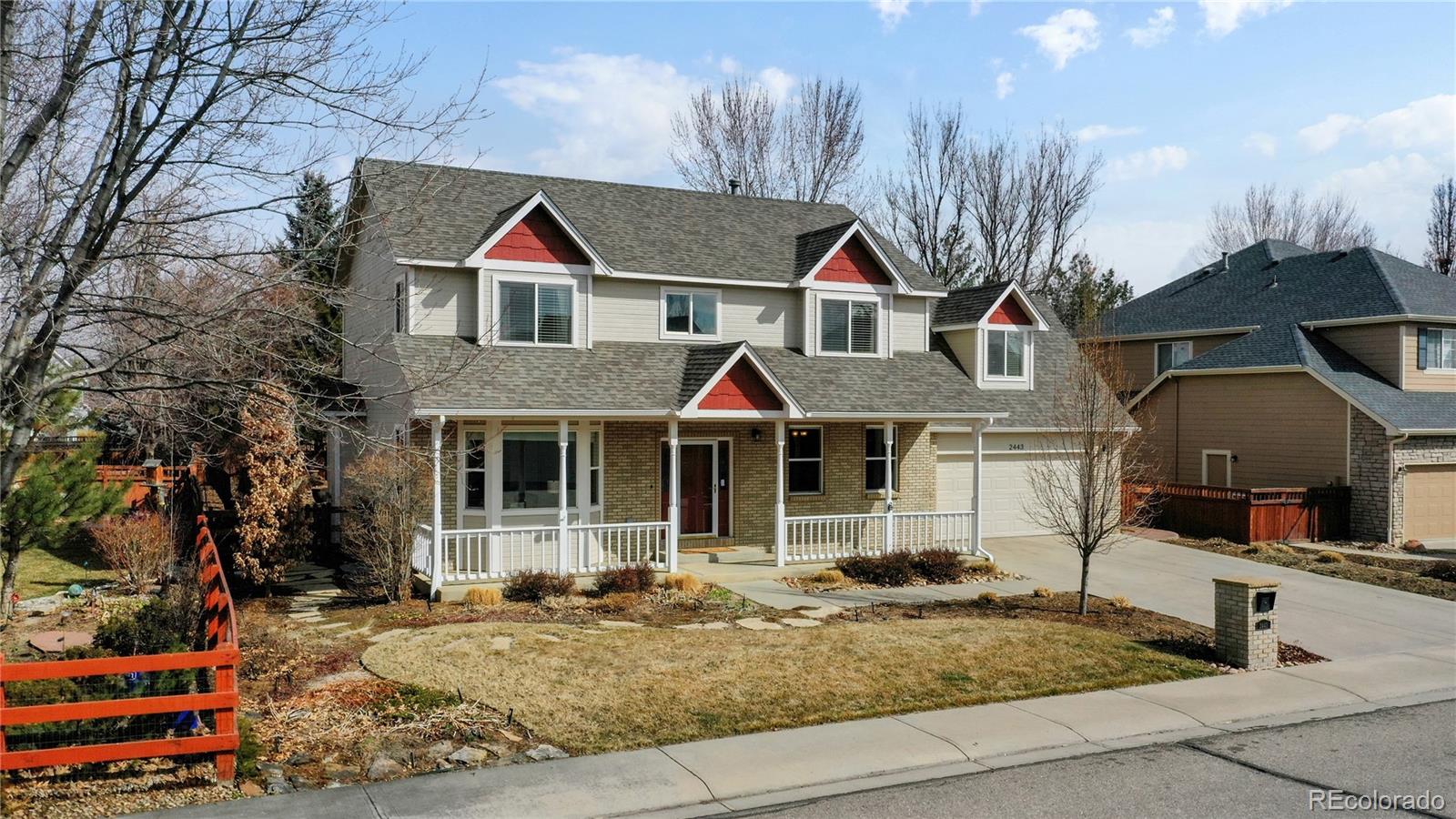 Undisclosed Address Longmont, CO 80504 - Photo 2 of 40 a front view of a house with entertaining space