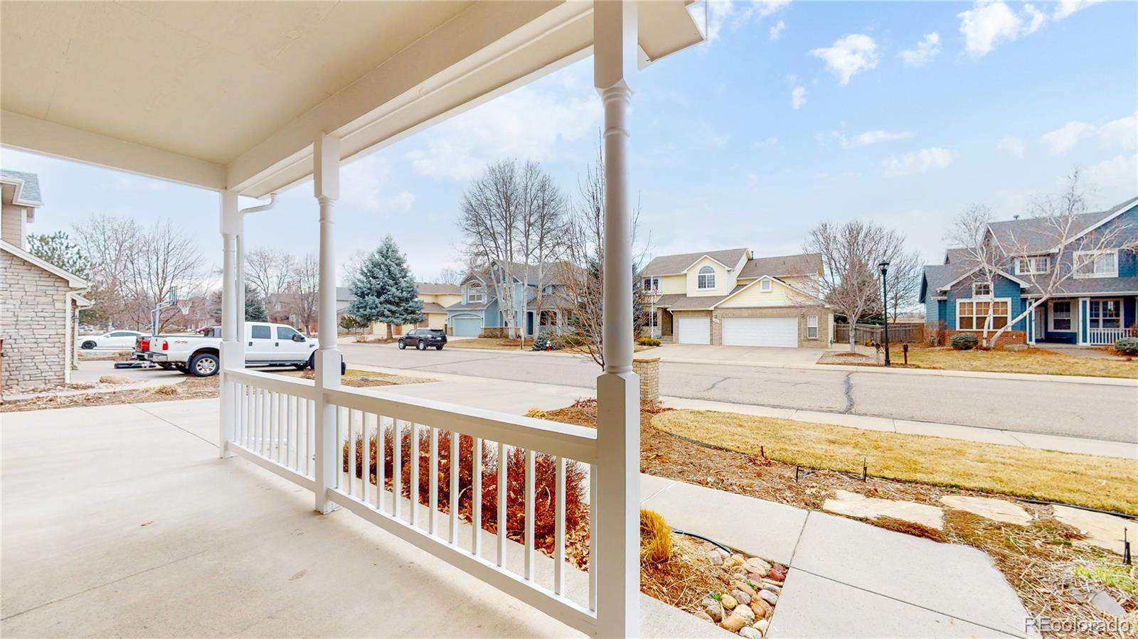 Undisclosed Address Longmont, CO 80504 - Photo 35 of 40 a view of a city from a building