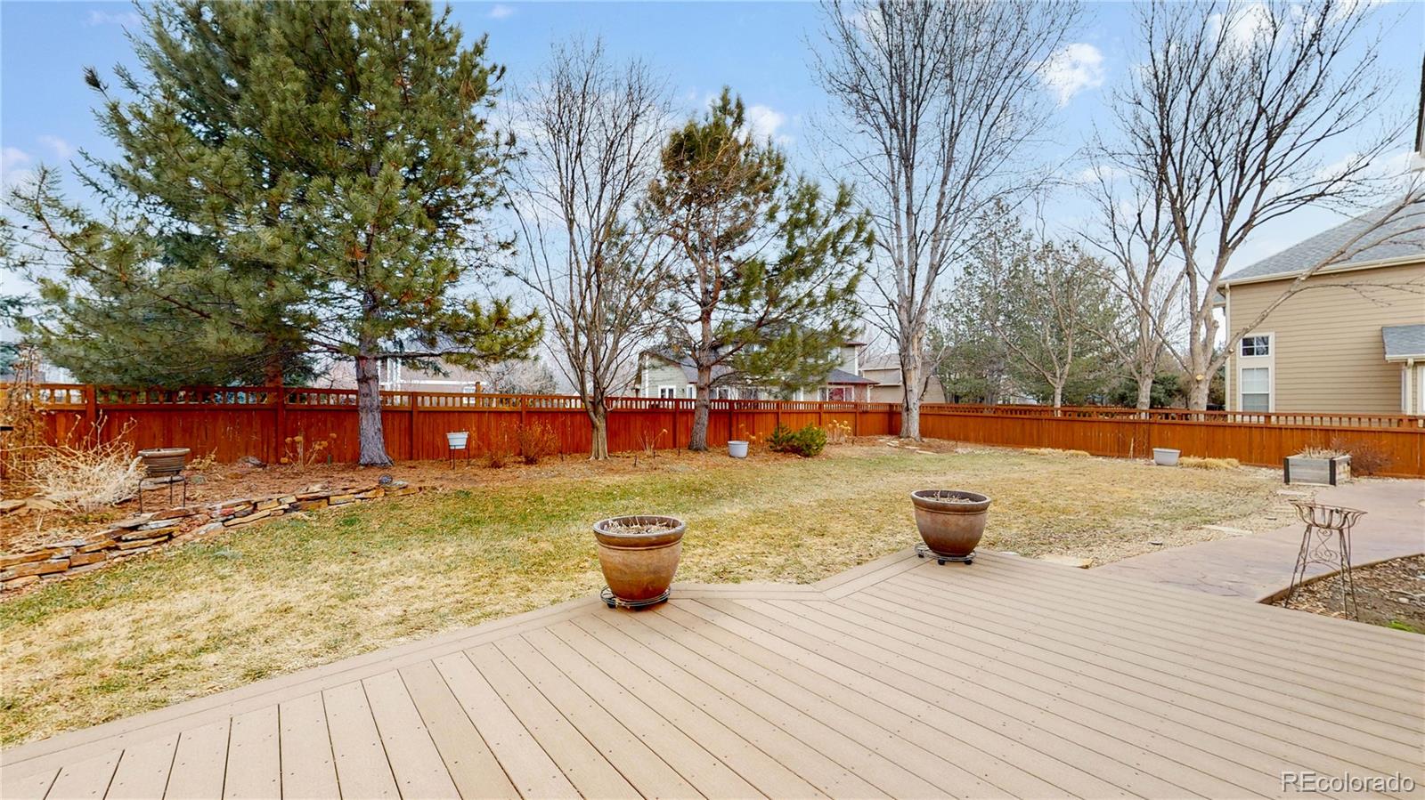 Undisclosed Address Longmont, CO 80504 - Photo 36 of 40 a view of a yard with trees