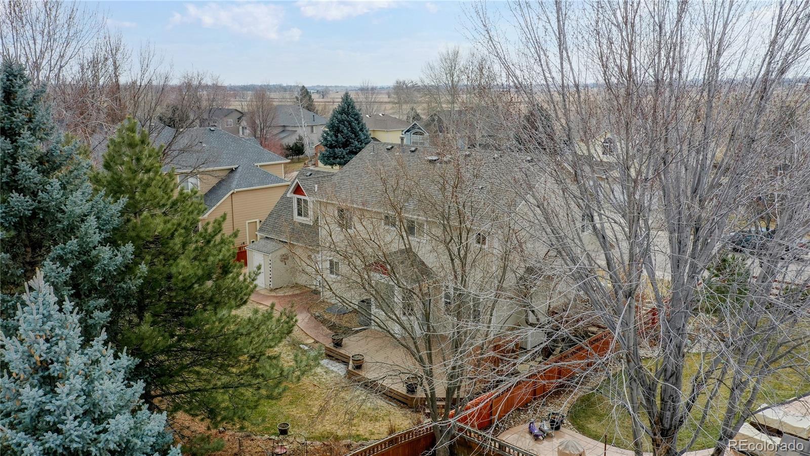 Undisclosed Address Longmont, CO 80504 - Photo 37 of 40 a view of outdoor space and yard
