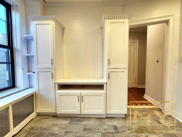 a view of front door