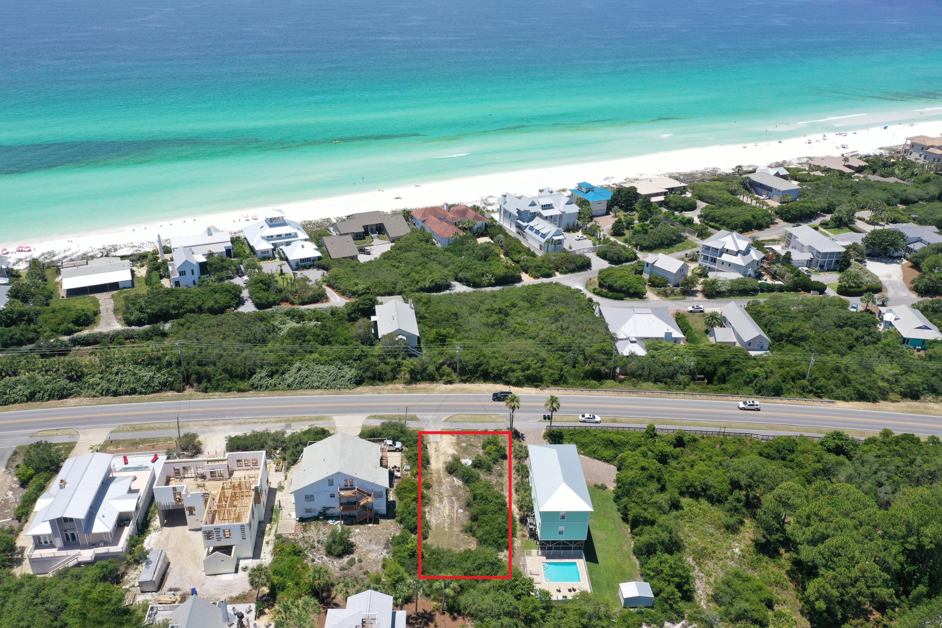 Lot 12 Beach Highlands Santa Rosa Beach Santa Rosa Beach, FL 32459 - Photo 1 of 8 an aerial view of a