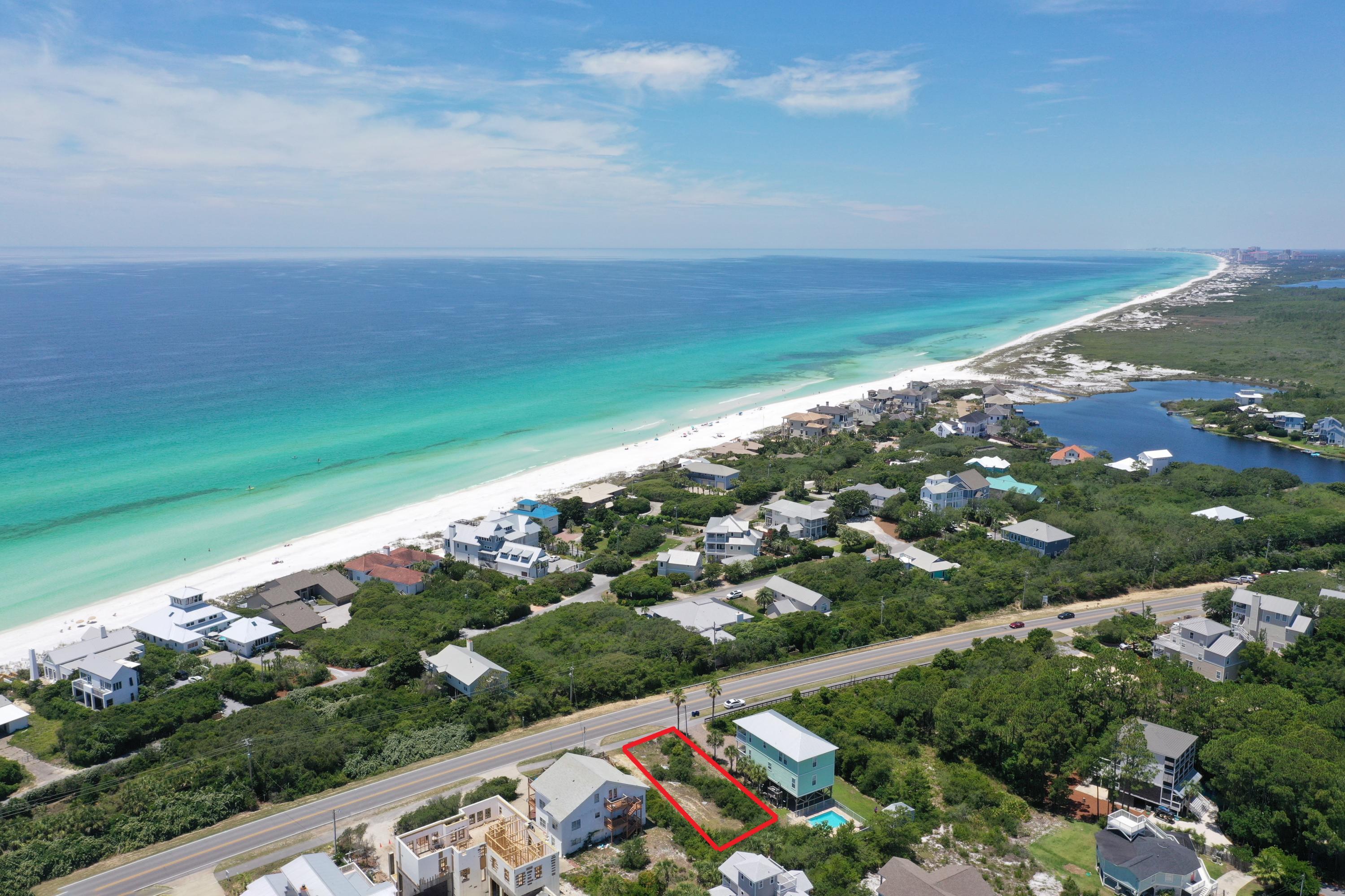 Lot 12 Beach Highlands Santa Rosa Beach Santa Rosa Beach, FL 32459 - Photo 6 of 8 a view of a street with an ocean