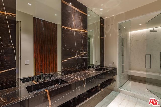 a room with gym equipment