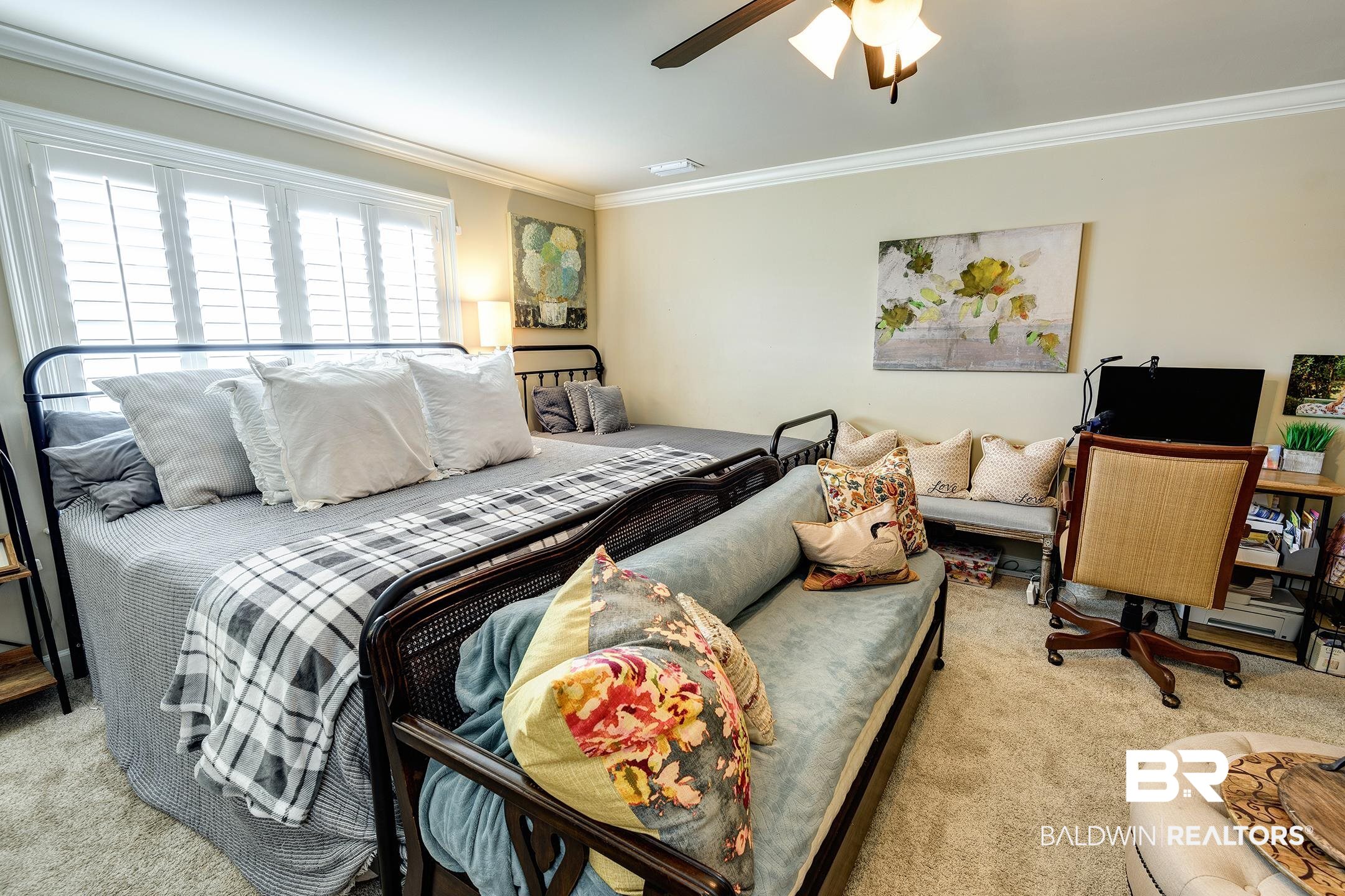 32096 Weatherly Cove Daphne, AL 36527 - Photo 43 of 46 Bedroom 4 - Level 2