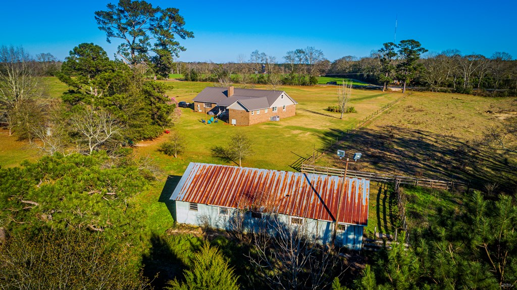 2833 Omussee Road Dothan, AL 36303 - Photo 47 of 51 Drone View