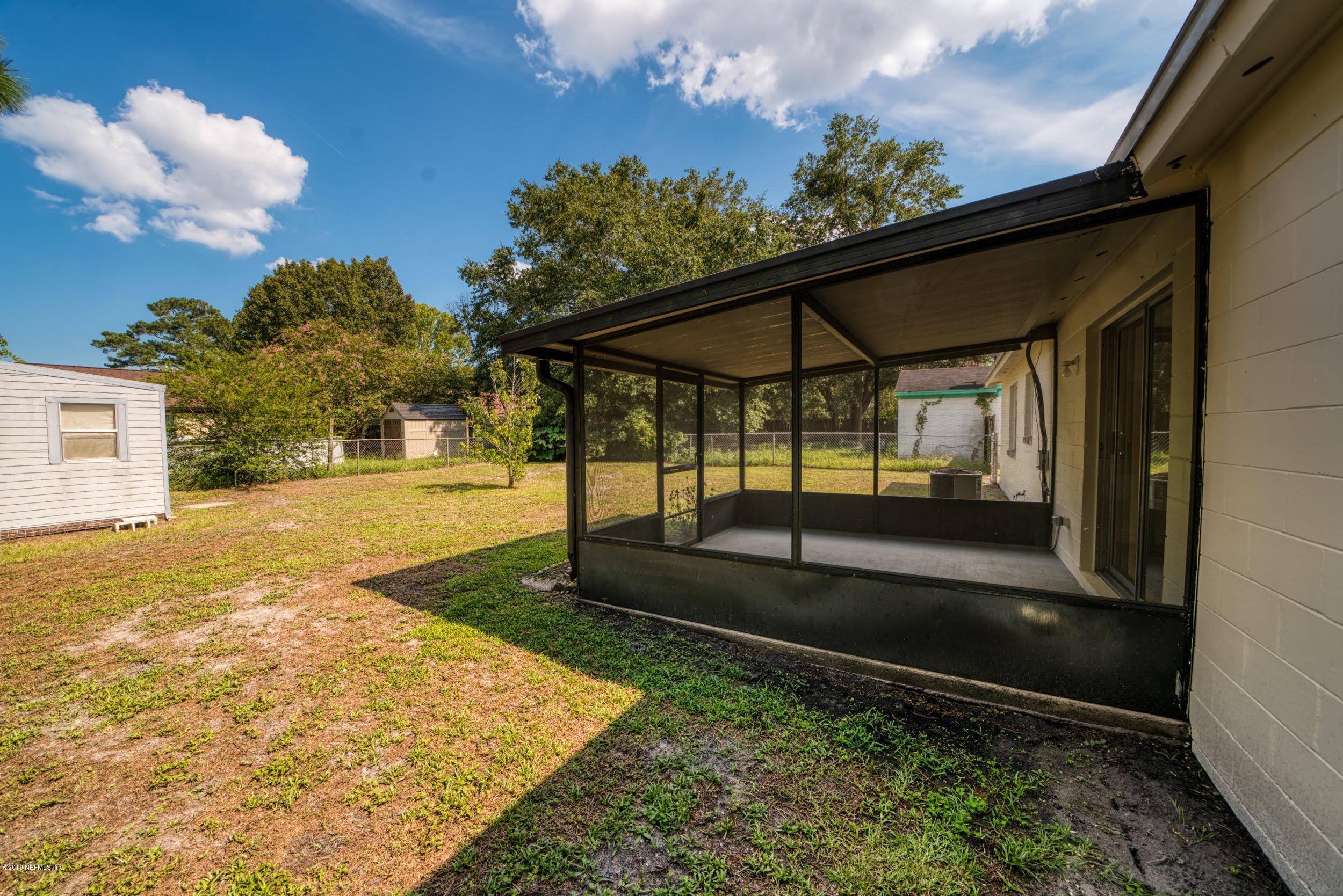 2569 Spring Lake Road West Jacksonville, FL 32210 - Photo 22 of 22 Screened Back Porch