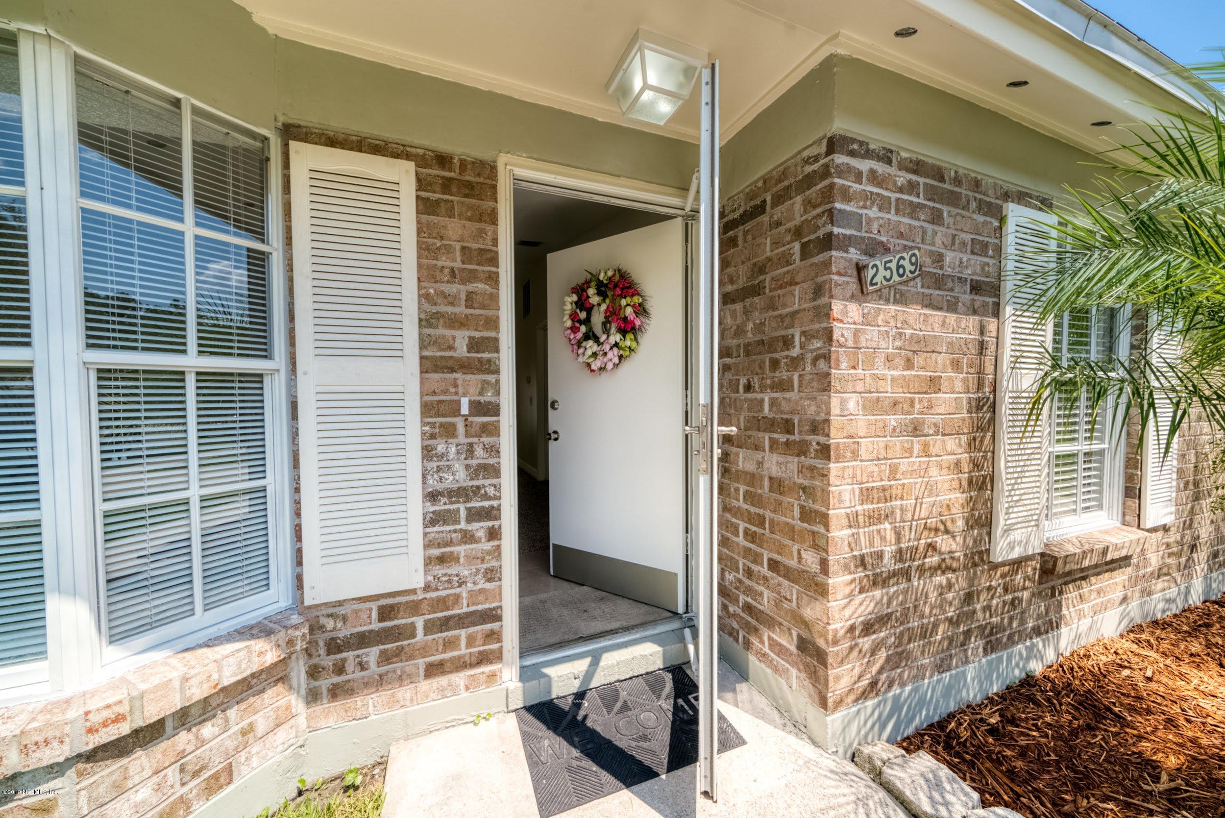 2569 Spring Lake Road West Jacksonville, FL 32210 - Photo 3 of 22 Front