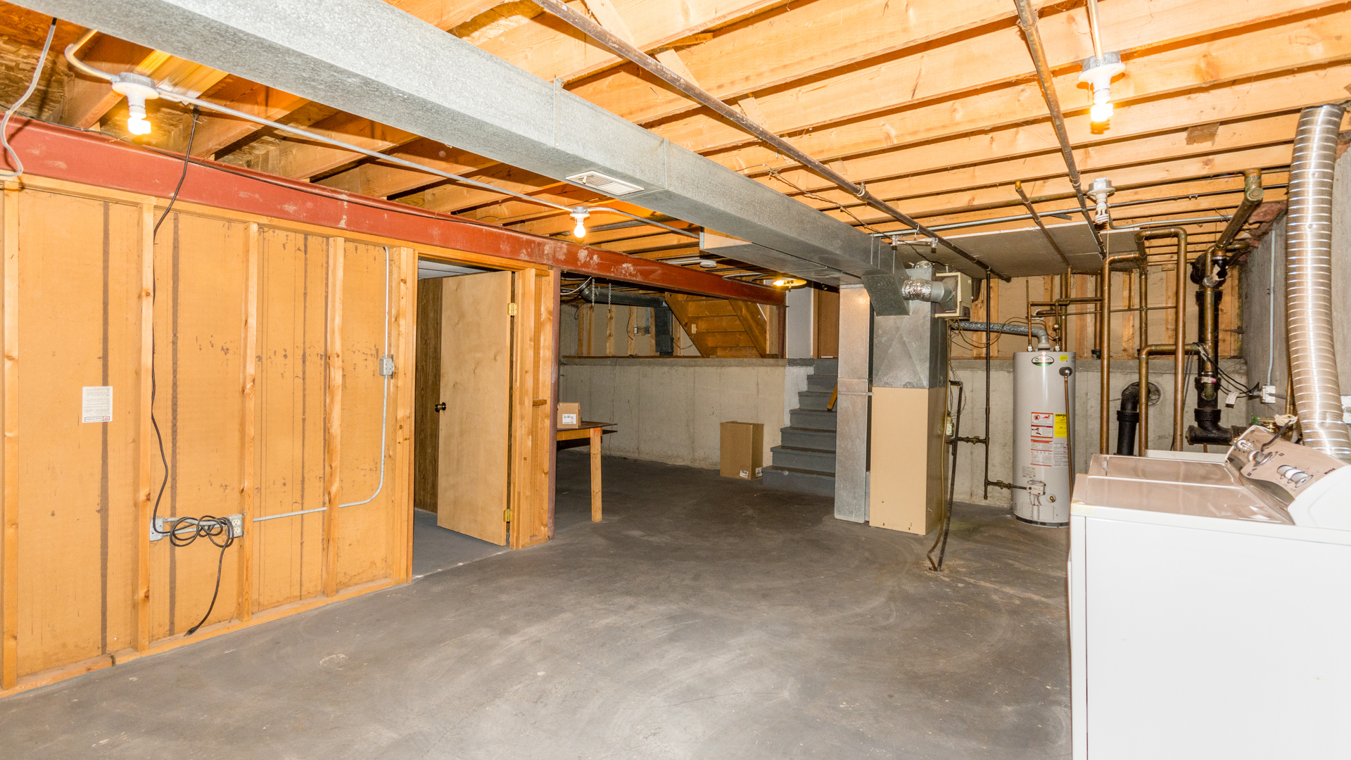 10205 South Springfield Avenue Chicago, IL 60655 - Photo 27 of 34 a view of a room with wooden walls