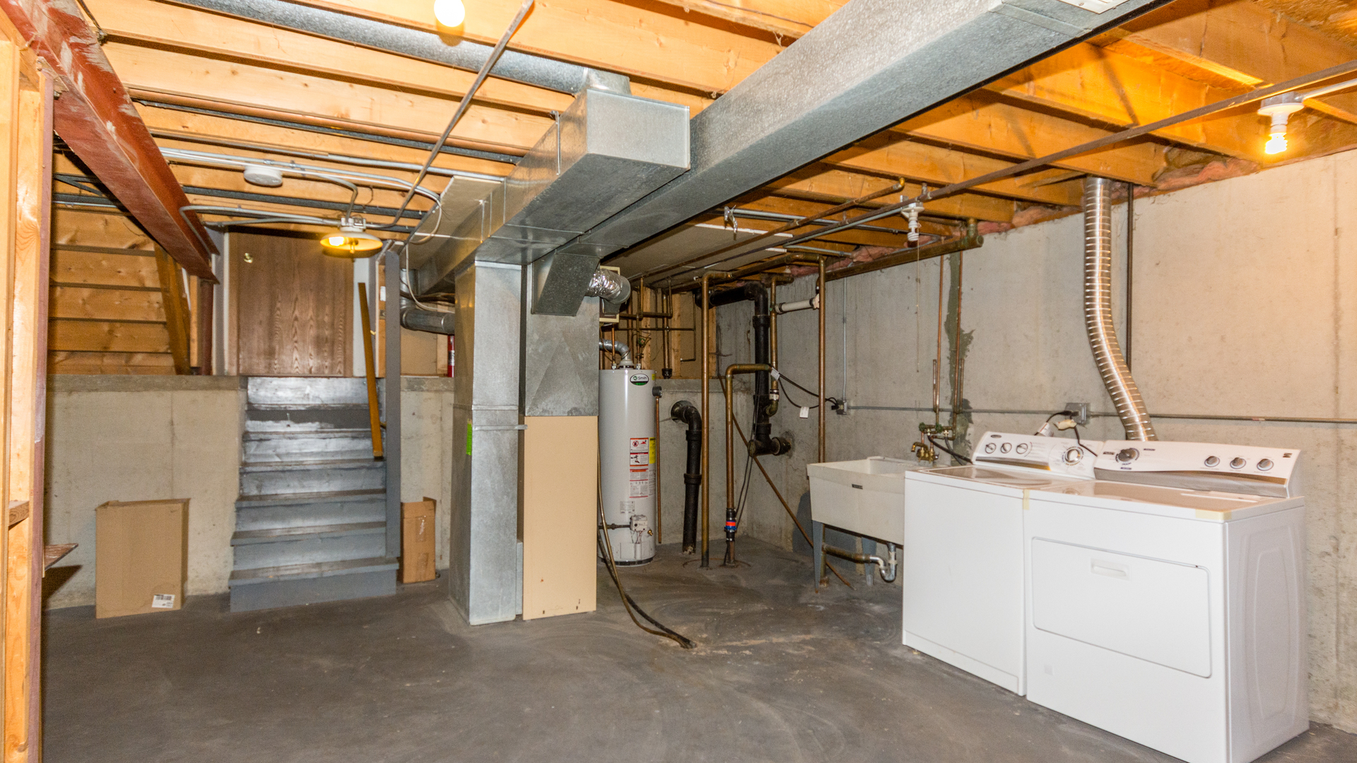 10205 South Springfield Avenue Chicago, IL 60655 - Photo 28 of 34 a view of a storage & utility room