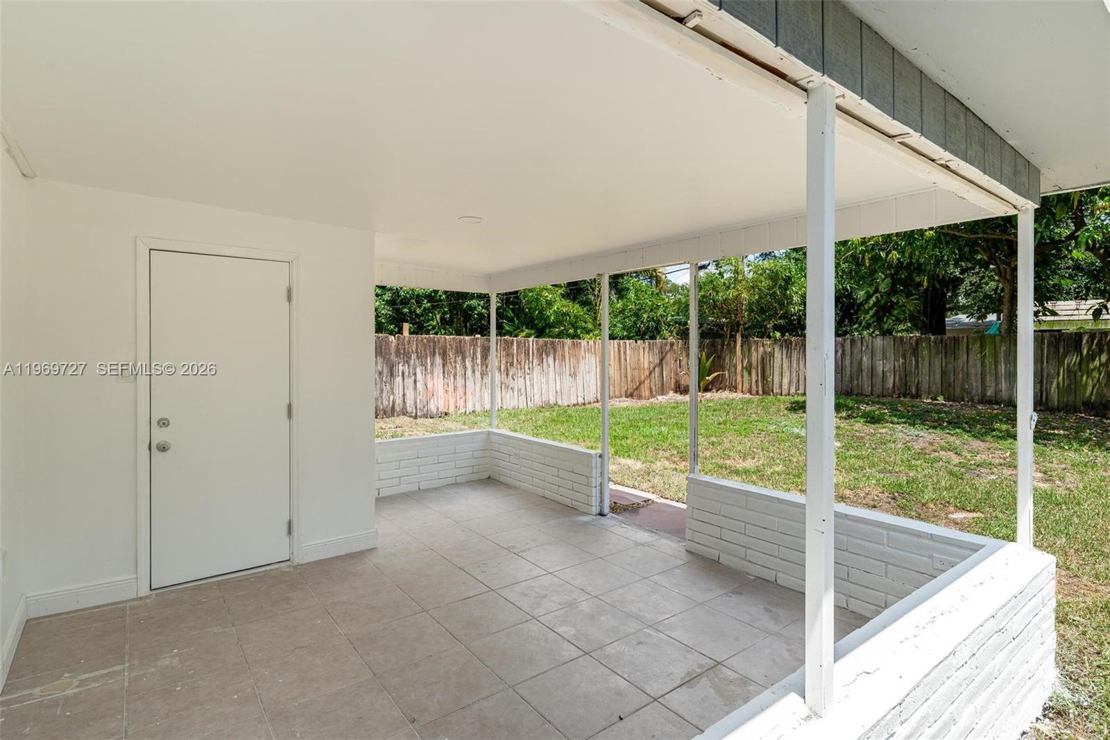 5615 Simms Street Hollywood, FL 33021 - Photo 8 of 27 a view of outdoor space