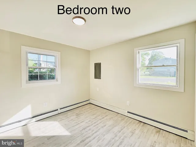 wooden floor in an empty room