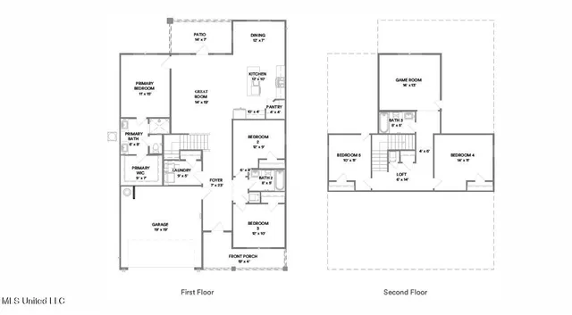 $360,990 | 13625 Mayberry Court, Biloxi, MS 39532