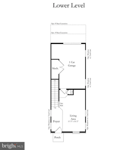 a picture of a floor plan