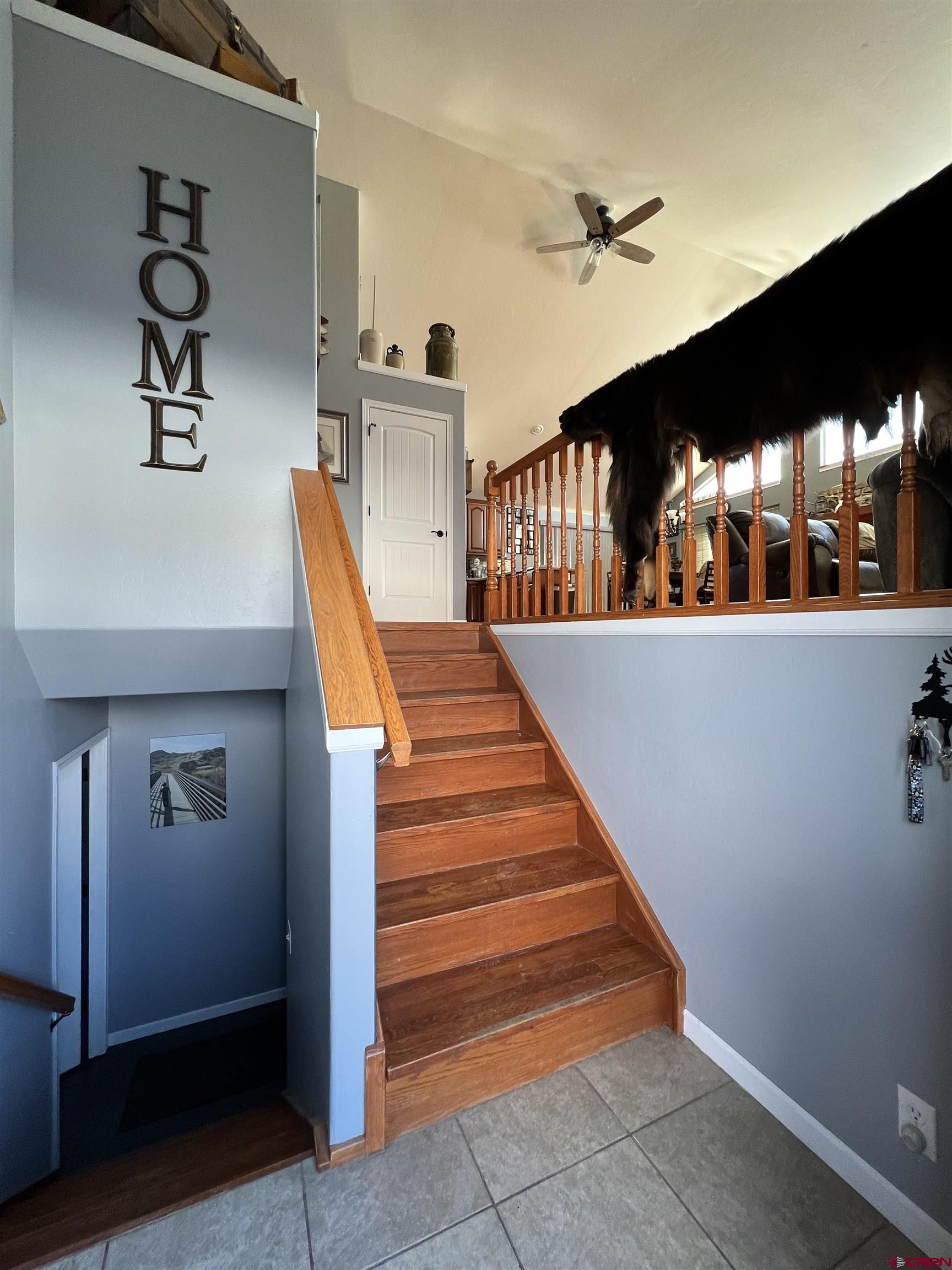 22350 Surface Creek Road Cedaredge, CO 81413 - Photo 12 of 32 a view of entryway and hall