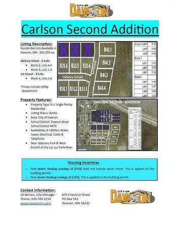 $30,000 | 1045 1st Street, Dawson, MN 56232