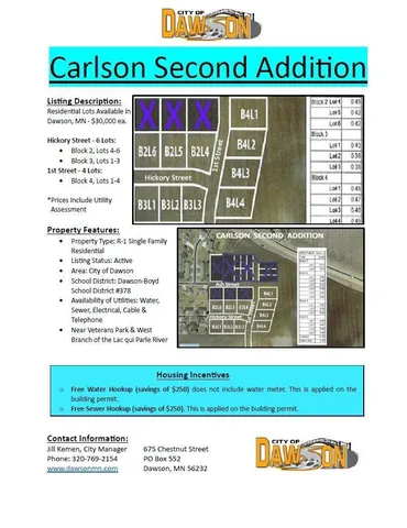 $30,000 | 1045 1st Street, Dawson, MN 56232