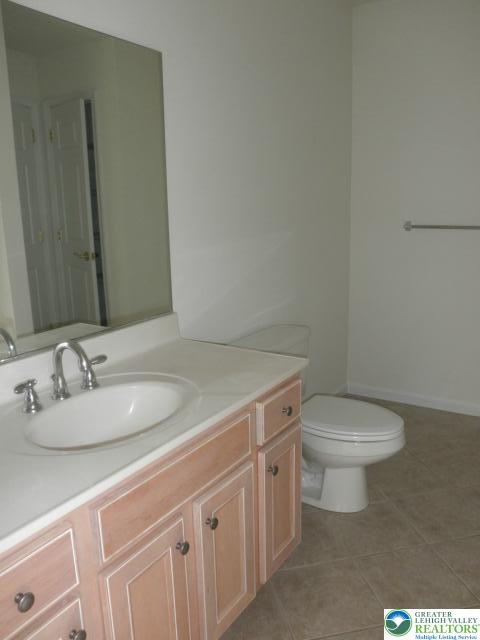 4160 Ross Road Bethlehem, PA 18020 - Photo 23 of 24 Main Bath on 2nd floor - has entrance via hallway and one of the bedrooms