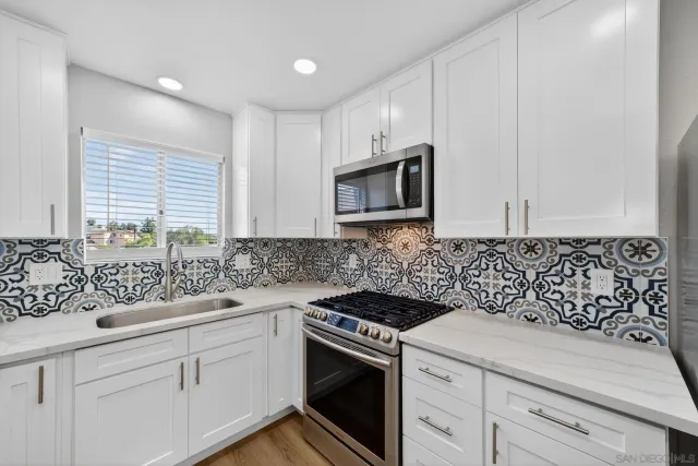 a view of wooden floor in an empty room