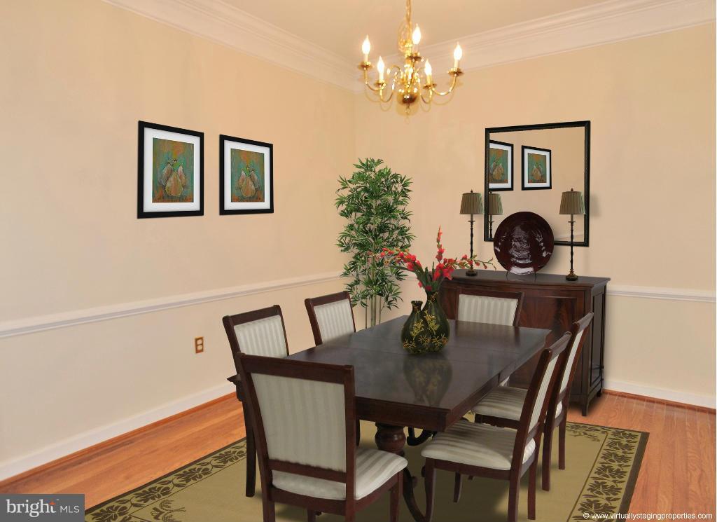 6349 Simmer Circle Springfield, VA 22150 - Photo 3 of 25 Dining Room