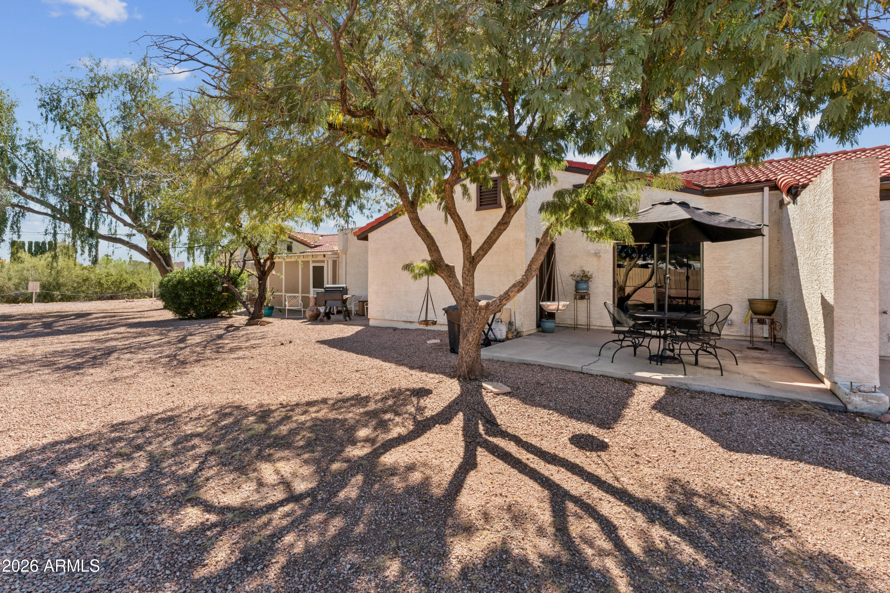 6027 South Alameda Road Gold Canyon, AZ 85118 - Photo 25 of 27 a view of outdoor space and yard