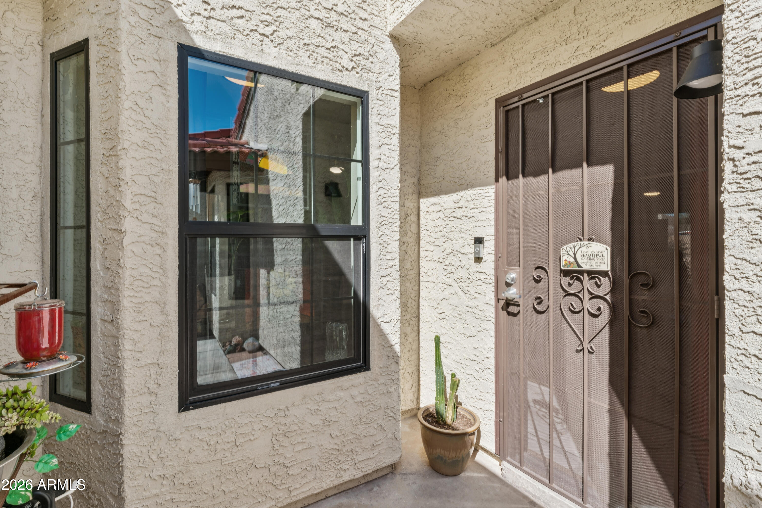 6027 South Alameda Road Gold Canyon, AZ 85118 - Photo 8 of 27 a view of a door front of a house