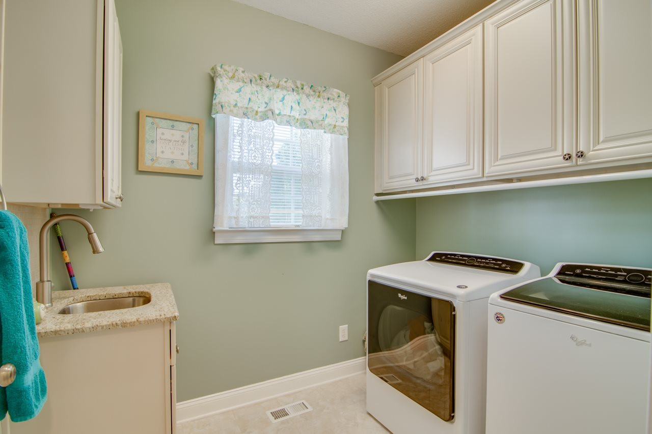 7913 Wiley Mangum Road Bahama, NC 27503 - Photo 19 of 30 Laundry Room