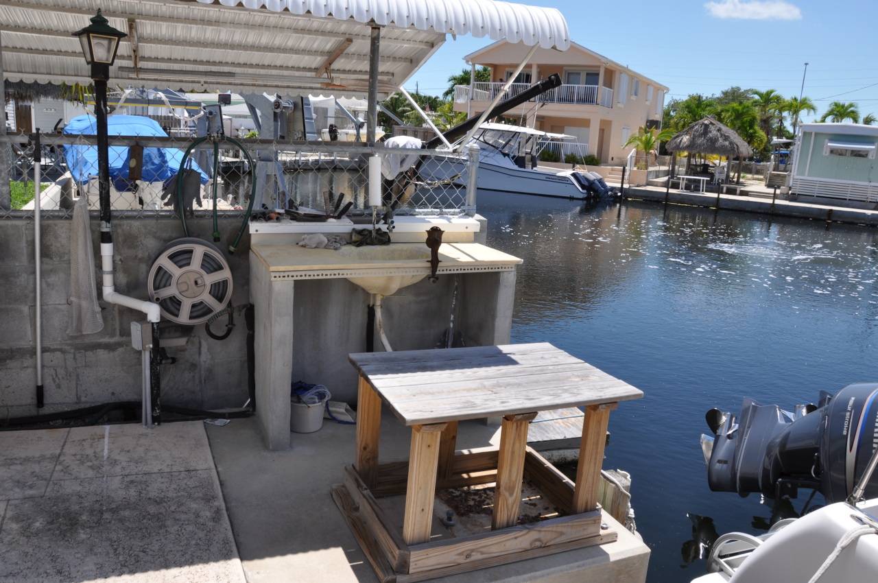 19 Swallow Road Key Largo, FL 33037 - Photo 7 of 15 Fish Cleaning Station