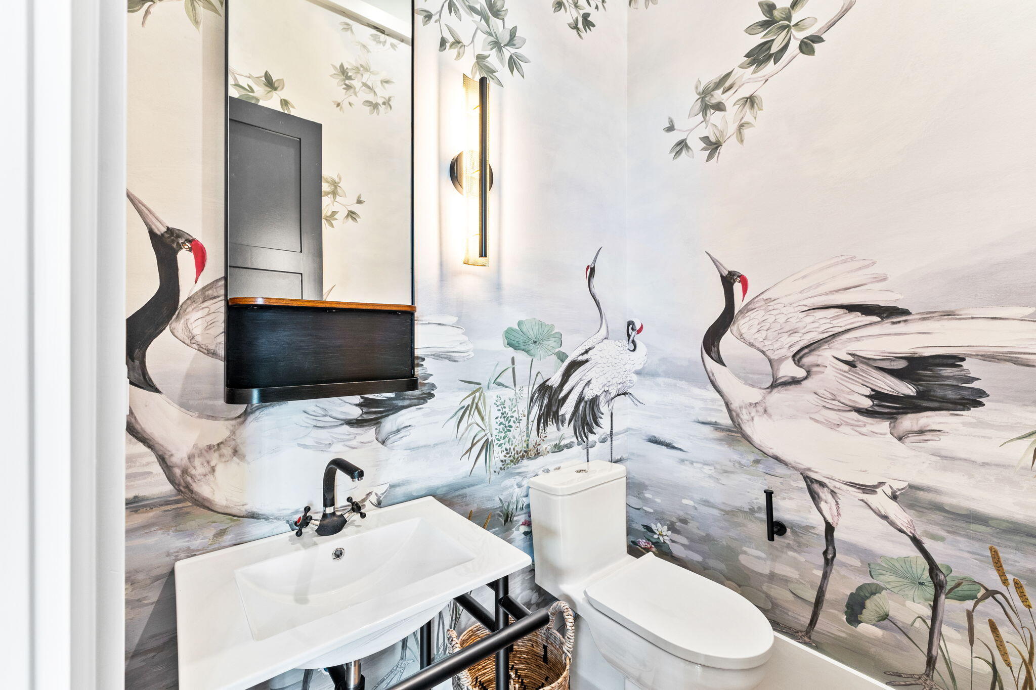 152 Climbing Rose Way Santa Rosa Beach, FL 32459 - Photo 20 of 70 a bathroom with a sink a toilet and mirror